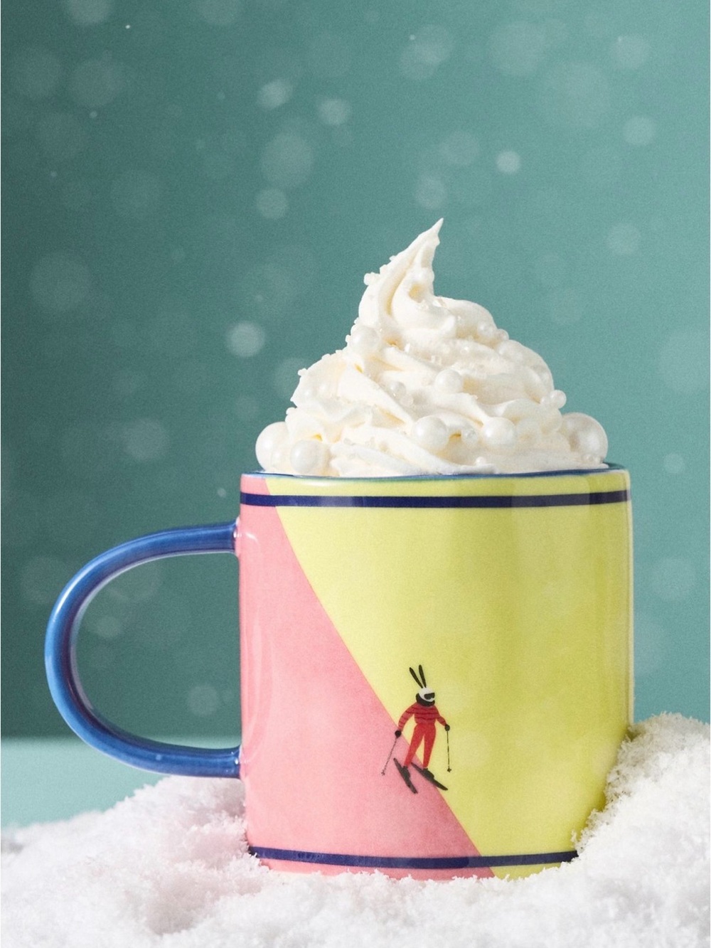 Anthropologie apres Ski Mug